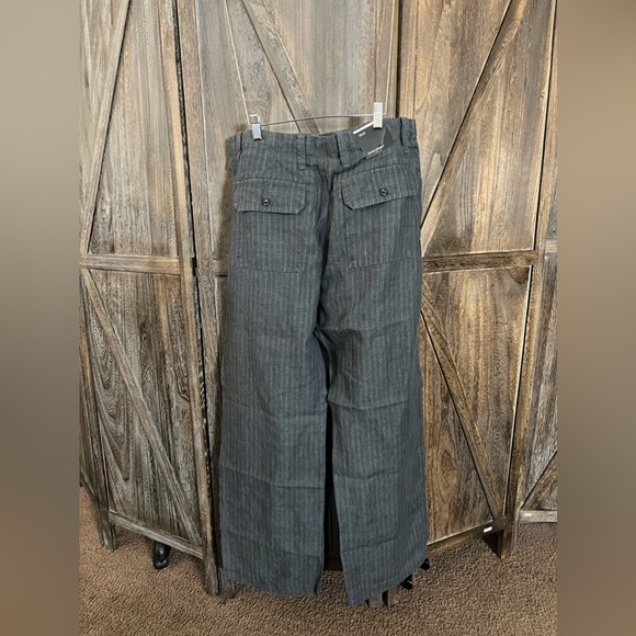 Banana republic gray pants, size 35/32 - Picture 2 of 4